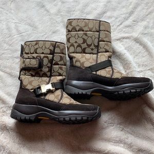 Coach Sharon Snow Boots